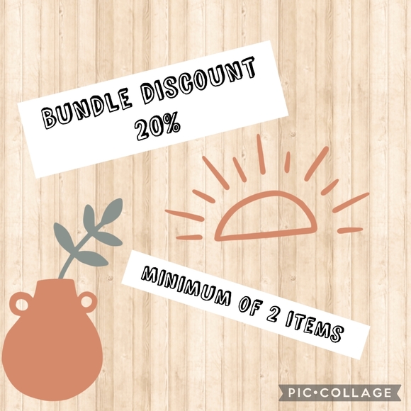 20% Bundle Discount - Picture 1 of 1